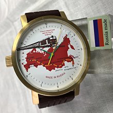 ( 格列布 ) 俄國  -  俄國 西伯利亞 大鐵路 系列 ( 50 mm )  12小時 制