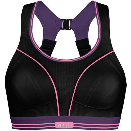 特價【法法雜貨】SHOCK ABSORBER RUN 跑步甜心運動內衣5044 Black/Purple