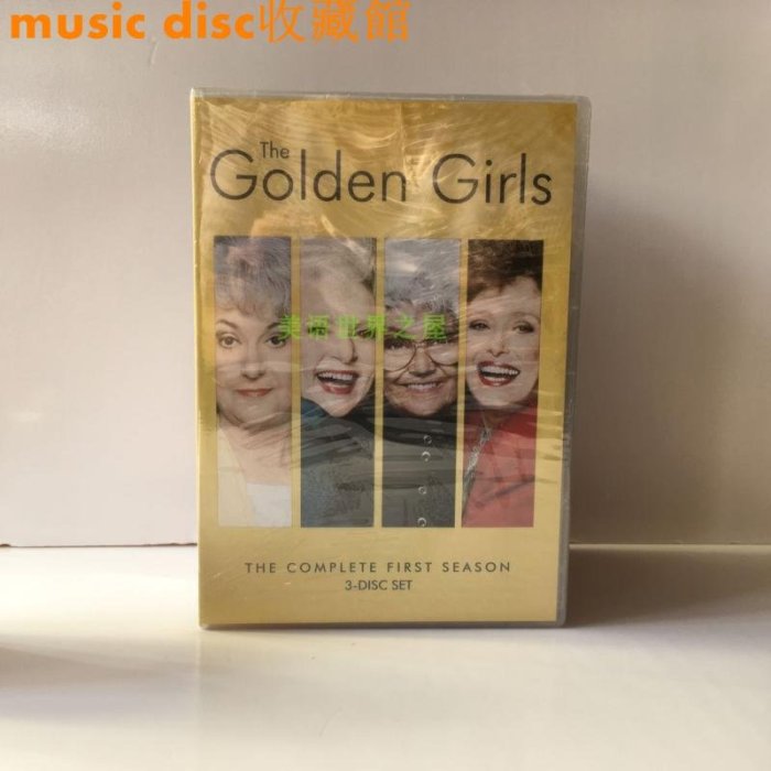 黃金女郎The Golden Girls 1-7季 21DVD完整收藏版