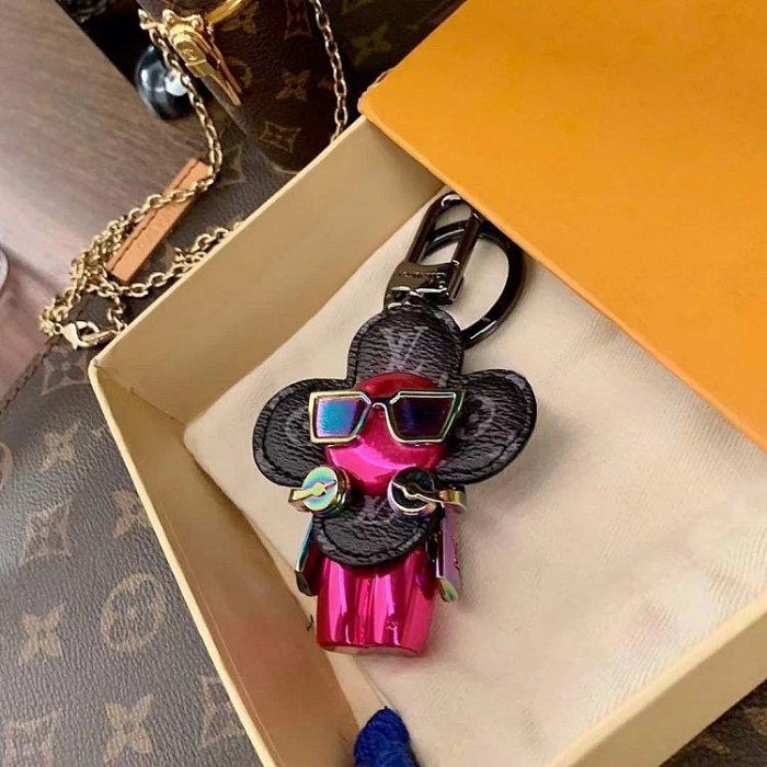 YOYO免運~汽車鑰匙扣、包飾 帆布與金屬結合 吉祥物超酷設計 包包掛件、飾品
