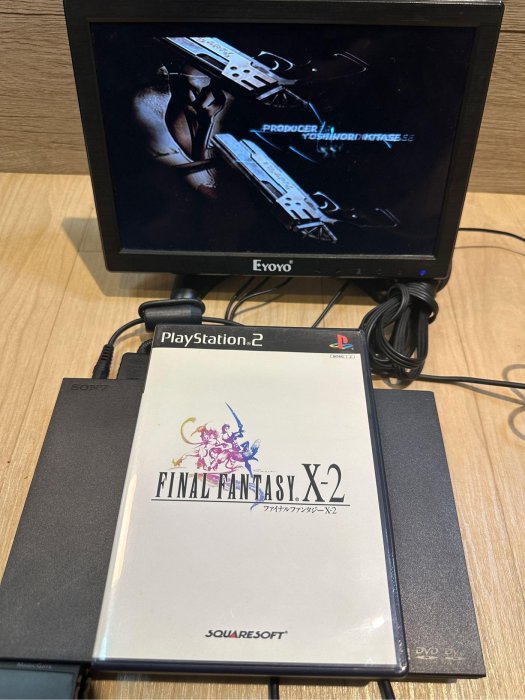 PS2  太空戰士Final Fantasy X-2  PS2懷舊遊戲片 二手 (可以讀片）