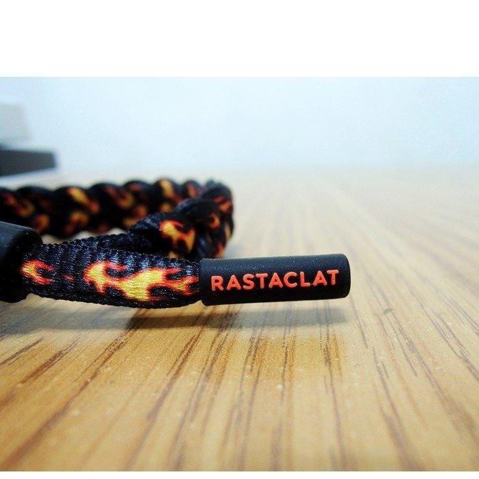 Rastaclat Flames Bracelet 火焰 編織  雷獅特 手環