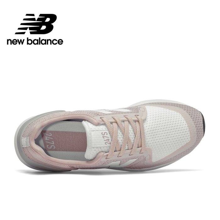 限時特價南◇2021 5月 New Balance 女鞋 慢跑 輕量 粉紅色白色 緩震 透氣網布 WS247SP3 訓練