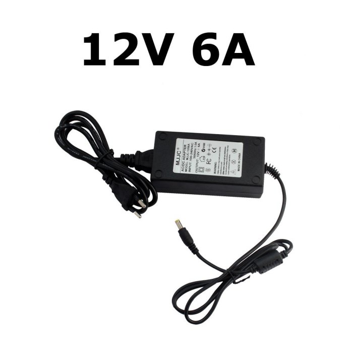 希希之家Mjjc 電源 12V DC 1A 2A 3A 4A 5A 6A 8A 10A LED 照明變壓器