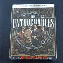 [藍光先生UHD] 鐵面無私 UHD 35周年單碟鐵盒版 The Untouchables