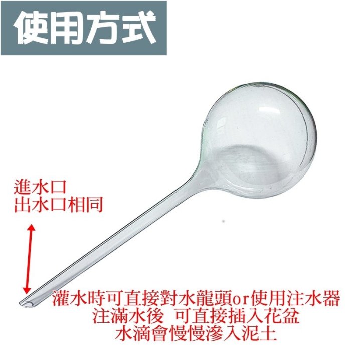 【珍愛頌】N158 小號 自動澆花器 滴管澆水器 圓球滲水器 灌溉器 多肉澆水器 懶人種花 懶人澆水 澆花 滴水器 花盆