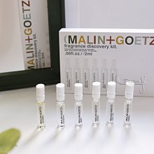 MALIN+GOETZ 大麻草 皮革 佛手柑 蘭姆酒 香根草 莖木 中性淡香精 2ml 全新 禮盒拆售 無外包裝