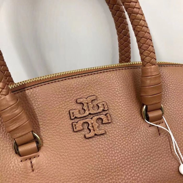 美國正品代購TORY BURCH TB流蘇牛皮餃子包手柄編織手提單肩斜挎女包*附購證