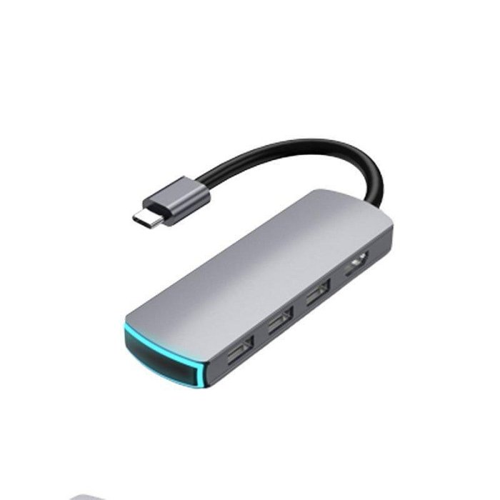 【現貨精選】詩為type-c6合1擴展塢 MACBOOK專用HDMI轉換器 USB3.0集線器       cse