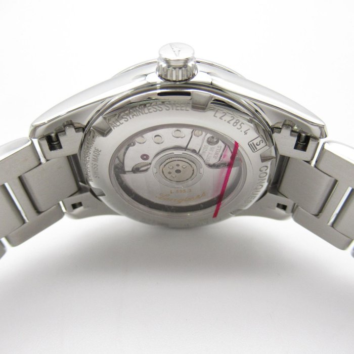 LONGINES 浪琴 Conquest 12P 女款腕錶 自動機械 日本現貨 包郵包稅 9.5成新【BRAND OFF】