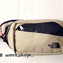 ☆【北臉包包館】☆【The North Face北臉LOGO刺繡腰包/單肩包】☆【TNFW005A8】☆