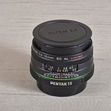 【品光數位】Pentax 15mm F4 AL DA Limlted 定焦 #84379