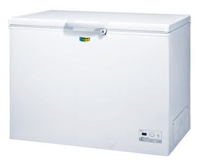 JT3C實體門市體驗館*破盤價SANLUX 台灣三洋 SCF-V338GE 332L變頻上掀式直冷型冷凍櫃 全省安裝