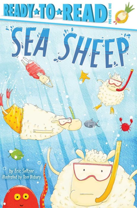 ＊小貝比的家＊SEA SHEEP/READY TO READ PRE-LEVEL 1/平裝/3~6歲