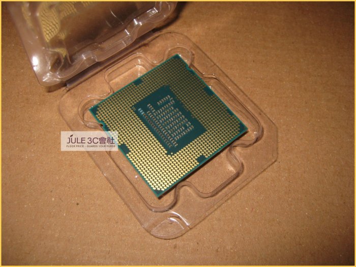 JULE 3C會社-Intel Pentium G2020 雙核/2.9G/3M/55W/22奈米/1155 CPU