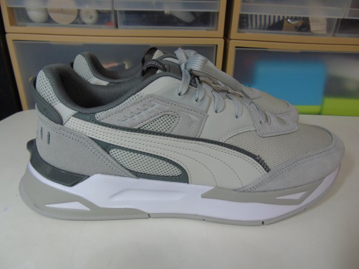 全新正品US11.5~PUMA MIRAGE SPORT REMIX 復古避震慢跑鞋 休閒運動鞋