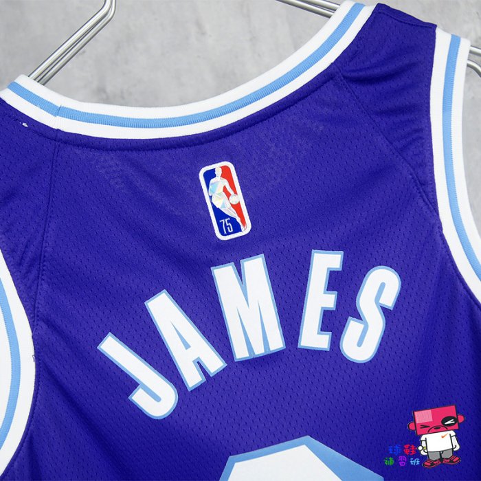 球鞋補習班 NIKE NBA LAKERS 洛杉磯湖人 LEBRON JAMES 城市版球衣 DB4032-506