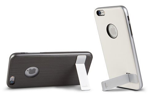 公司貨 Moshi Kameleon for iPhone 6/6S 可立式雅緻保護背殼 保護殼 手機殼 全包覆 防摔殼