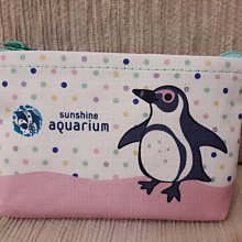 天使熊小鋪～日本東京帶回太陽城水族館限定國王企鵝零錢包 全新現貨 可放悠遊卡