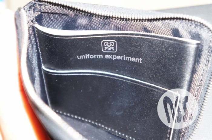 「NSS』Uniform Experiment UE STAR SMALL WALLET 零錢包 黑