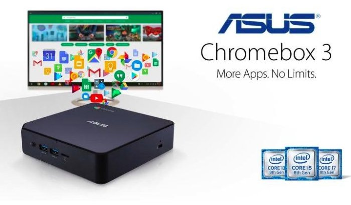 華碩 ASUS Google Chromebox 3 Intel 安卓 迷你電腦 Mini PC Android TV