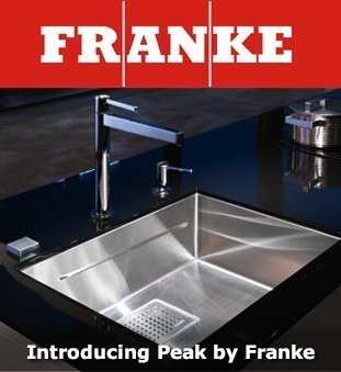 唯鼎國際【瑞士FRANKE淨水器】FT-101S 純不銹鋼水龍頭淨水器 NSF 認證0.2微米絕對濾淨