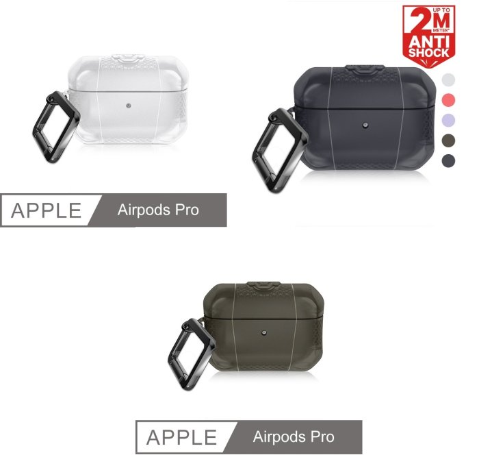 KINGCASE (現貨) ITSKINS Airpods Pro SPECTRUM FROST-防摔保護殼保護套