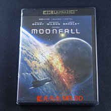 [藍光先生UHD] 月球隕落 UHD+BD 雙碟限定版 Moonfall - 無中文字幕
