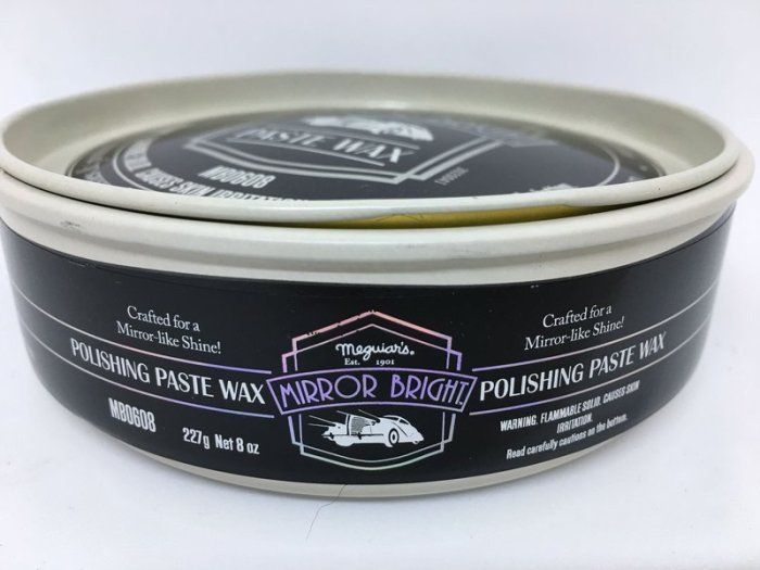 Meguiar's MB0608 美光鏡面拋光固蠟Mirror Bright Polishing Paste