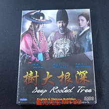 [藍光先生DVD] 樹大根深 1-24集 四碟完整版 DEEP ROOTED TREE