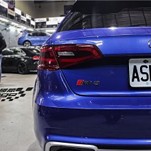 德朋國際 / AUDI RS3 專用 Project-Mu R800競技來令片