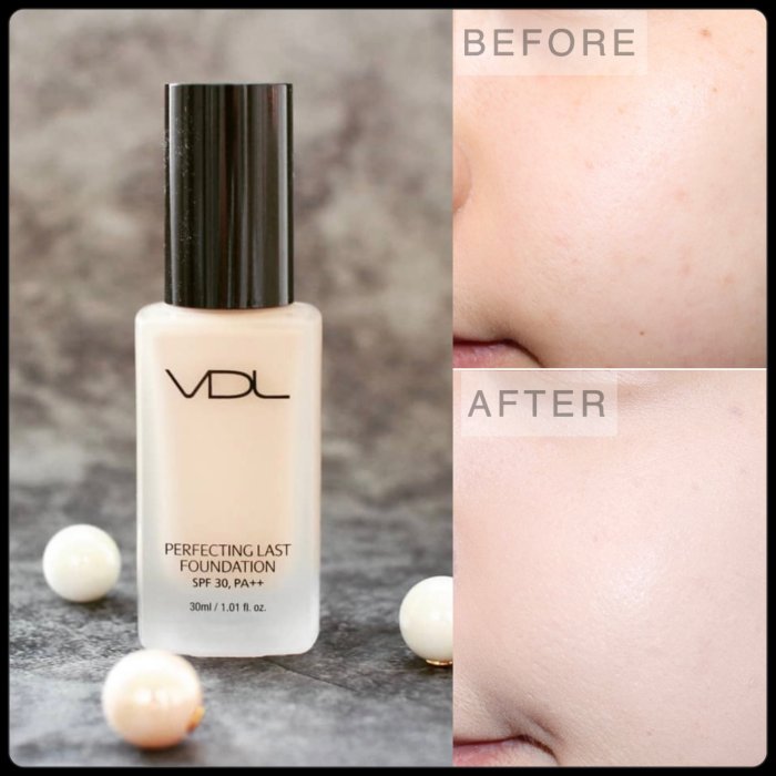 現貨【韓羽代購】VDL 無暇粉底液 完美持妝粉底液 Perfecting Last Foundation