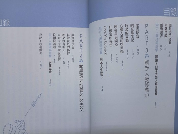 【月界1S】愛情，真相大白：酪梨壽司的東京人妻日記－附書腰（絕版）_酪梨壽司_圓神出版_原價260　〖現代文學〗CJC