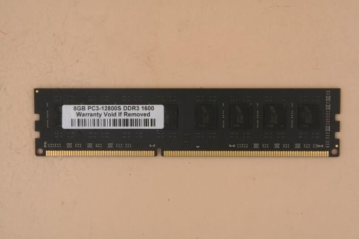 品牌PC拆下 DDR3 1600 8G 記憶體