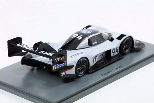 【秉田屋】現貨 Spark Volkswagen I.D. R #94 2018 Pikes Peak 冠軍 1/43