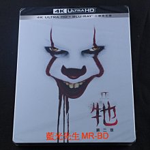 [藍光先生UHD] 牠：第二章 IT : Chapter 2 UHD + BD 三碟限定版 ( 得利正版 )