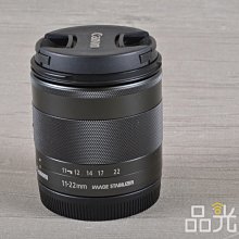 【品光數位】Canon EF-M 11-22mm F4-5.6 IS STM #124863K