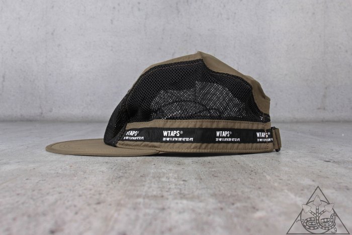 HYDRA】Wtaps / T-7 01 / Cap / Nylon 網眼平沿帽帽子【221HCDT-HT10