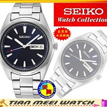 【全新原廠SEIKO】藍寶石水晶鏡面100M防水石英錶 SUR347P1【天美鐘錶店家直營】【下殺↘超低價有保固】