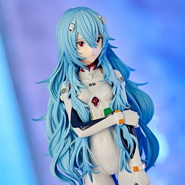 =海神坊=GSC 945141 POP UP PARADE 新世紀福音戰士 新劇場版 EVA 綾波零 長髮 公仔模型收藏