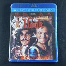 [藍光先生BD] 虎克船長 BD+DVD 雙碟限定版 Hook