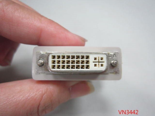 【全冠】D-SUB VGA 15PIN公轉DVI-I 29PIN母 轉接頭 20元/個(VN3442)