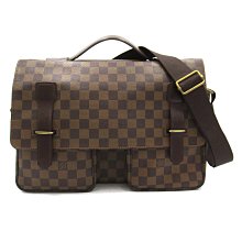 Louis Vuitton 路易威登 LV N42270 Broadway 斜跨包單肩包 日本現貨 包郵包稅 9.0成新【BRAND OFF】