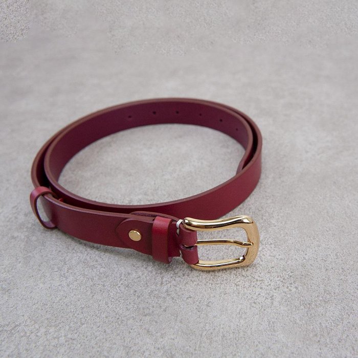 Be Two ∣ 皮帶 腰帶 義大利皮革 客製禮物 belt 30mm 真皮