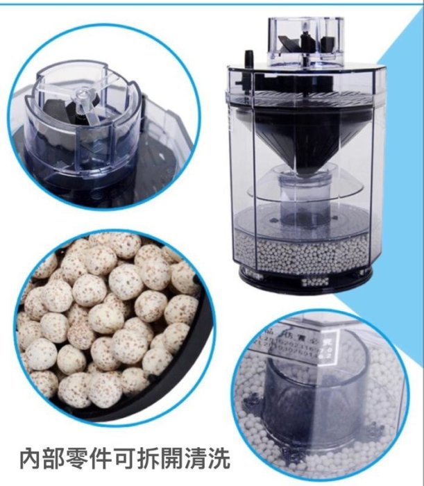 微笑的魚水族☆韓國 CORAL 強制吸便過濾器 水妖精 氣動過濾器 自動吸便器 最新升級版 別買錯!! SHCORAL