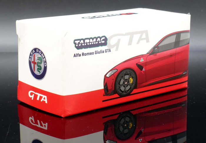【MASH】現貨特價 Tarmac 1/64 Alfa Romeo Giulia GTA red