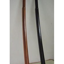 濟武:素振船槳型木刀(特選赤堅木-1200~1300公克全長106cm握柄長26CM)