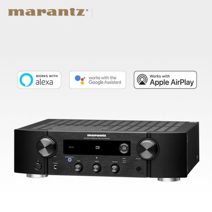 ~加碼送網路線~ Marantz 馬蘭士 PM7000N 網路串流綜合擴大機 公司貨保固