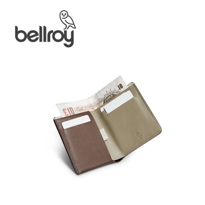 現貨熱銷-Bellroy澳洲進口Note Sleeve Premium時尚皮夾牛真皮短款錢包男女