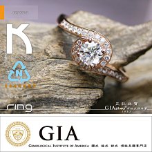 GIA F VS2 3EX H&A 0.30ct 品牌 style 細緻鑽戒 DR890019 預訂商品